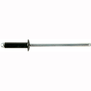 REMACHE ALUMINIO NEGRO