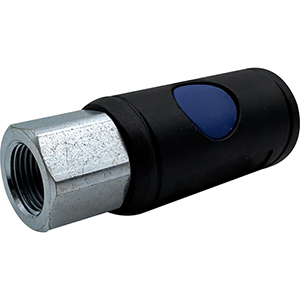 ENCHUFES RÁPIDOS DE SEGURIDAD Y CONECTORES CAUDAL 883 LITROS/MINUTO