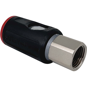 CONECTORES RÁPIDOS DE SEGURANÇA E CONECTORES CAUDAL 1.800 LITROS/MINUTO