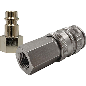 Enchufes y conectores serie multiperfil