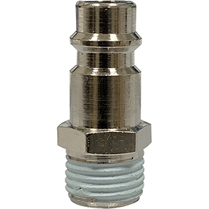 RACOR DE LATÓN ROSCA MACHO MULTIPERFIL