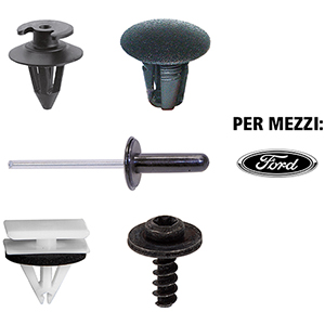 Minuteria per fissaggio carrozzeria FORD