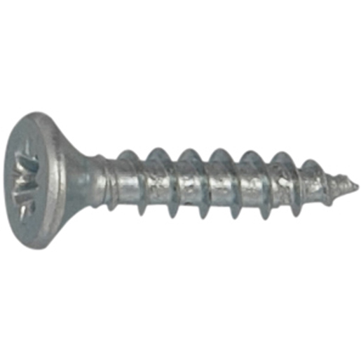 Vite per legno testa svasata piana e impronta PZD 2 3,5x18 mm Vite per legno testa svasata piana e impronta PZD 2 3,5x18 mm