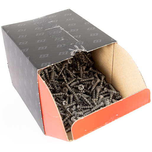 VITE PER PVC D. 4,3X20 SILVER TFIL Imballo di VITE PER PVC D. 4,3X20 SILVER TFIL 400