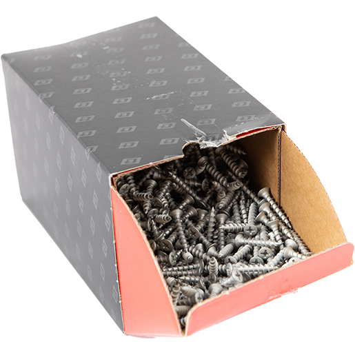 VITE PER PVC D. 4,3X25 SILVER TFIL Imballo di VITE PER PVC D. 4,3X25 SILVER TFIL 400
