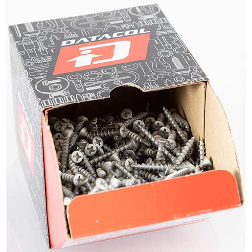 VITE PER PVC D. 4,3X30 SILVER TFIL Imballo di VITE PER PVC D. 4,3X30 SILVER TFIL 400