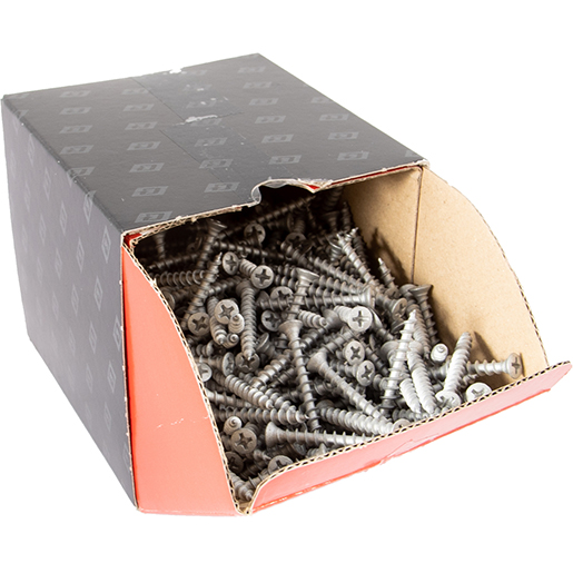 VITE PER PVC D. 4,3X35 SILVER TFIL Imballo di VITE PER PVC D. 4,3X35 SILVER TFIL 400