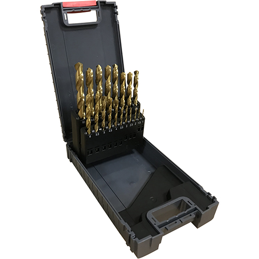 Brocas de titanio DIN 338 rectificadas