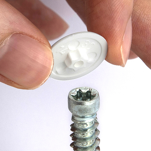 Uso di TAPPO COPRIVITE BIANCO TORX 30 505