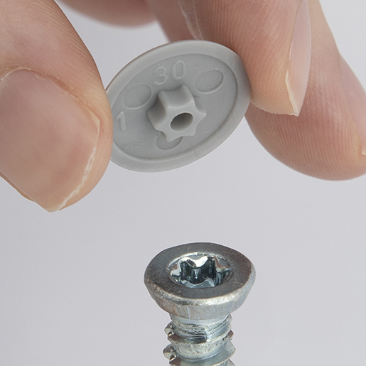 Uso di Tappi coprivite per viti per calcestruzzo 500