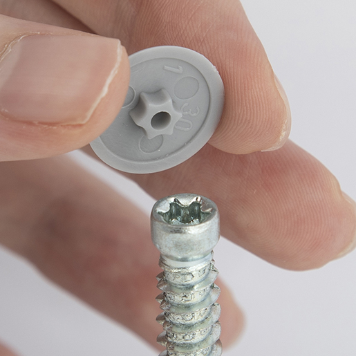 Uso di TAPPO COPRIVITE GRIGIO TORX 30 505