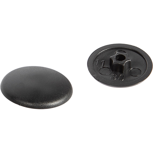 TAPPO COPRIVITE NERO TORX 30