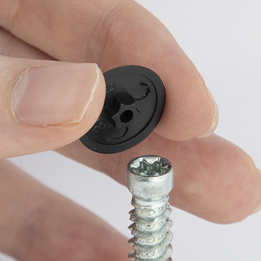 Uso di TAPPO COPRIVITE NERO TORX 30 500