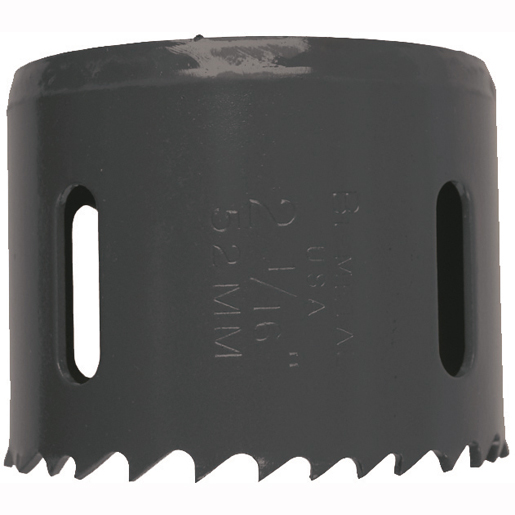 Coroa de aço HSS M3 (Metal, Madeira, Plástico)