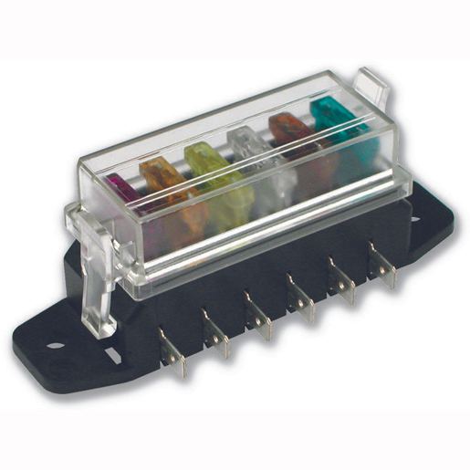 Caja portafusibles standar plus