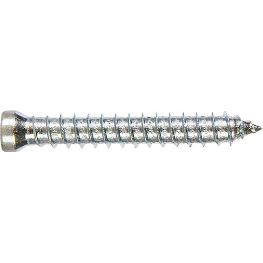 Vite per montaggio serramenti con testa cilindrica ridotta