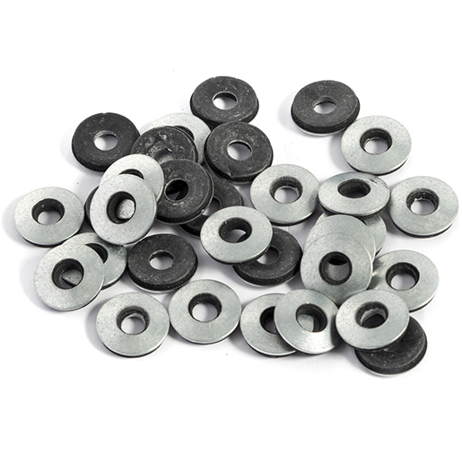 Contenu de RONDELLES ACIER CAOUTCHOUC 16 X 6.7 200