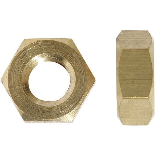 Tuerca DIN 934 latón