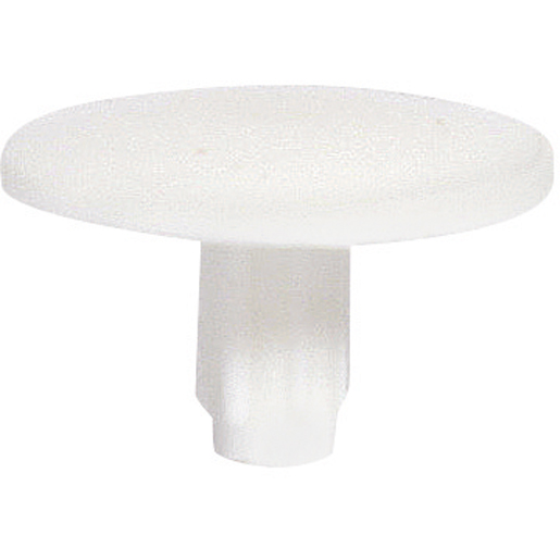 ABDECKUNG- SCHRAUBE WEISS