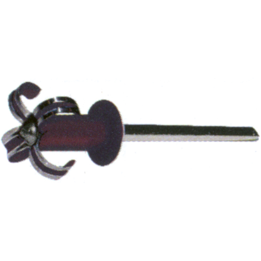 Bunte Aluminiumniete "GRAF"