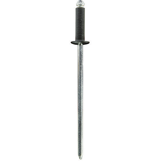 REMACHE ALUMIN.NEGRO 4,8X14MM Detalle de REMACHE ALUMIN.NEGRO 4,8X14MM 300