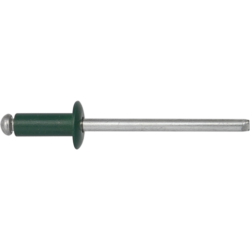 ALU-BLINDNIET LACKIERT 4,8 X 12 G ALU-BLINDNIET LACKIERT 4,8 X 12 G