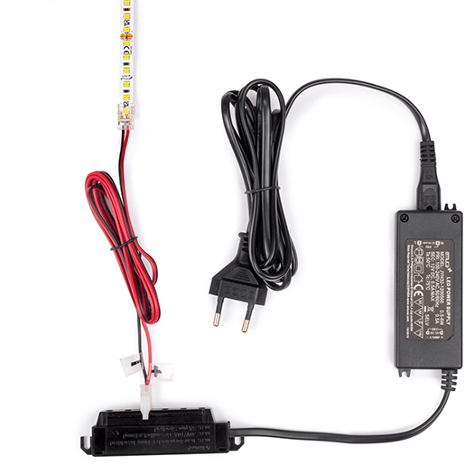 LYNX LED STREIFEN 9.6W/M 12V 10M 4000K Detail von LYNX LED STREIFEN 9.6W/M 12V 10M 4000K 300