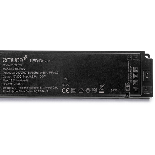 Detail von LED KONVERTER SMART 12V 100W 300