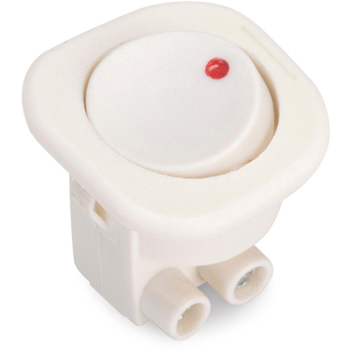 EINBAUSCHALTER 21X21 MM 10 STK