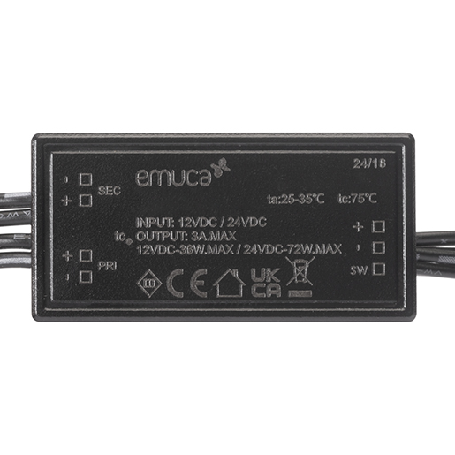 Detail von DOPPEL-SENSOR SMART TOUCH/DIMMER 12/24V 305