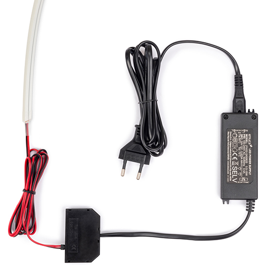 LED STREIFEN 6W/M IP65 24V 3.024MM 4000K Detail von LED STREIFEN 6W/M IP65 24V 3.024MM 4000K 310