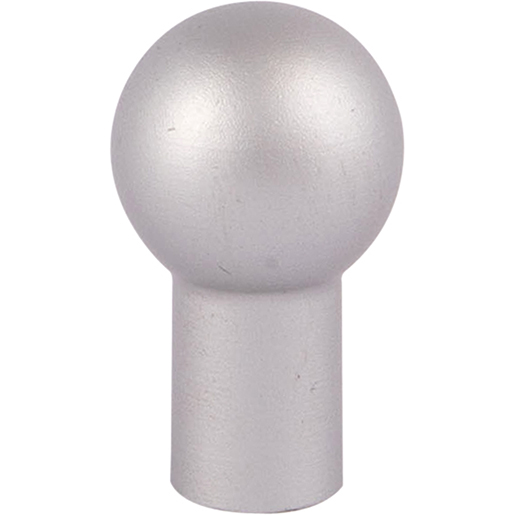 MÖBELKNOPF 15X25 ALU LACKIERT