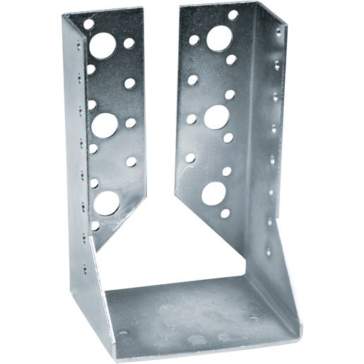 Geschlossener Halter für Träger