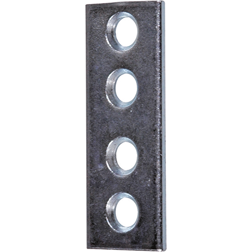 Gerade verzinkte Eisenplatte