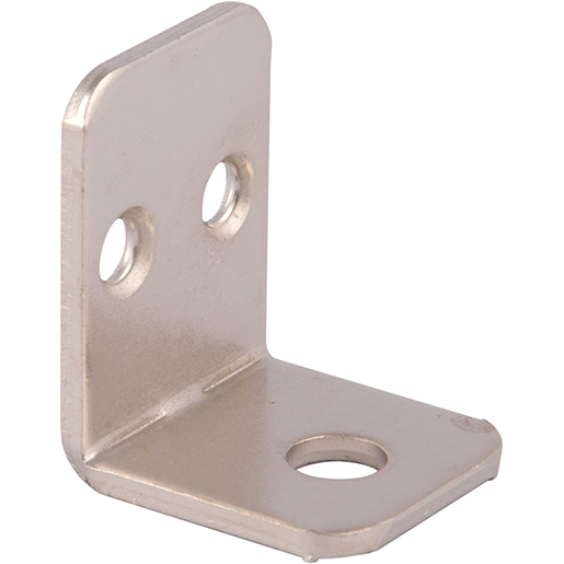 VERNICKELTES EISEN SCHRANKHALTERUNG