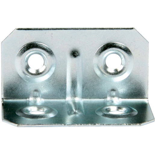 Gebogene Platte 4 Löcher verzinktes Eisen