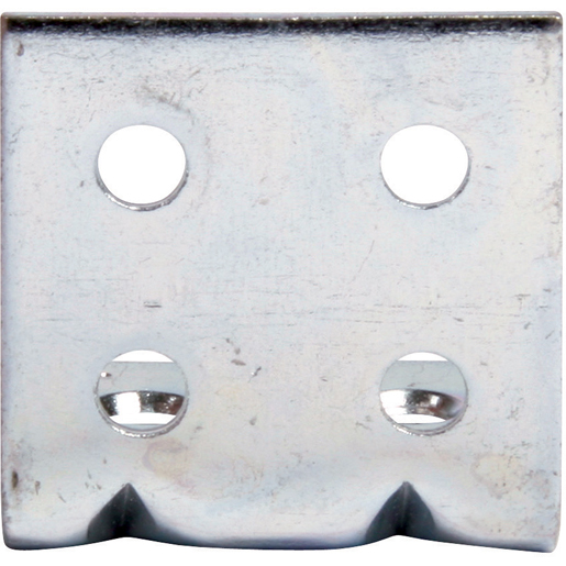 Detail von VERZINKTE ECKS-PLATTE AUS EISEN 60X60 300