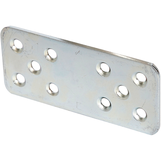 Schwere Platte 90x40 aus verzinktem Eisen