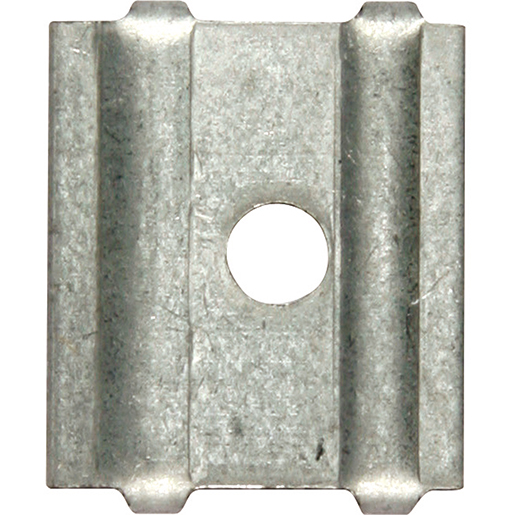 4-zackige Rückwandverbindungsplatte