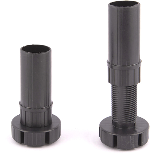 VERSTELLBARER FUSS. BONE H 100-120MM 4St Detail von VERSTELLBARER FUSS. BONE H 100-120MM 4St 300
