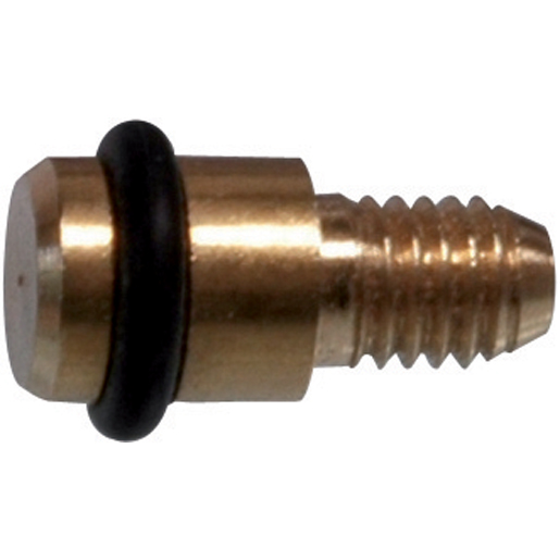 Reggi cristallo con anello gomma per bussole M.5