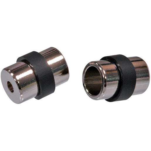 Scheibenträger mit Durchgangsbohrung