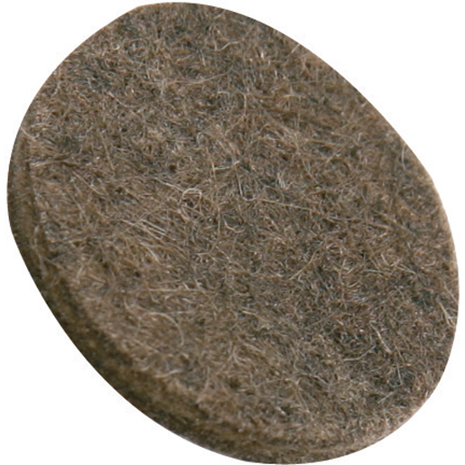 Detail von Braune selbstklebende Filzpads 300