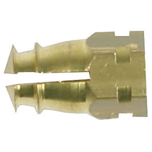 Einrast-Spreizbuchse ohne Unterlage