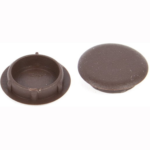 LOCHABDECKUNG PLEX D16 BRAUN