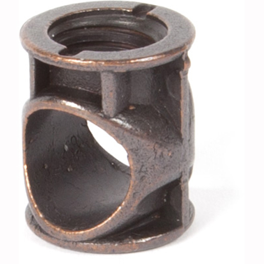 FASSGELENKE O/RAND BRONZIERT D14 S=16