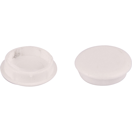 LOCHABDECKUNG PLEX D14 WEISS