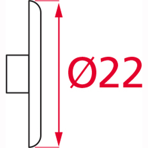 Disegno tecnico di Giunzione SUPERLOCK 100