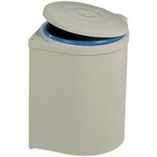 Pattumiera in plastica moplen