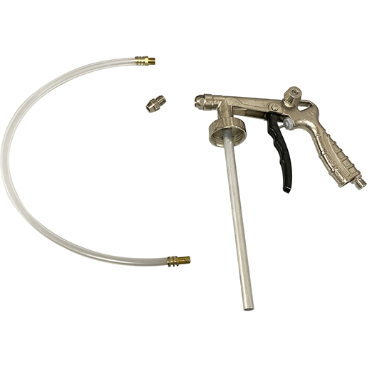 Detalle de PISTOLA ANTIGRAVILLA Y CERA CAVIDADES 300